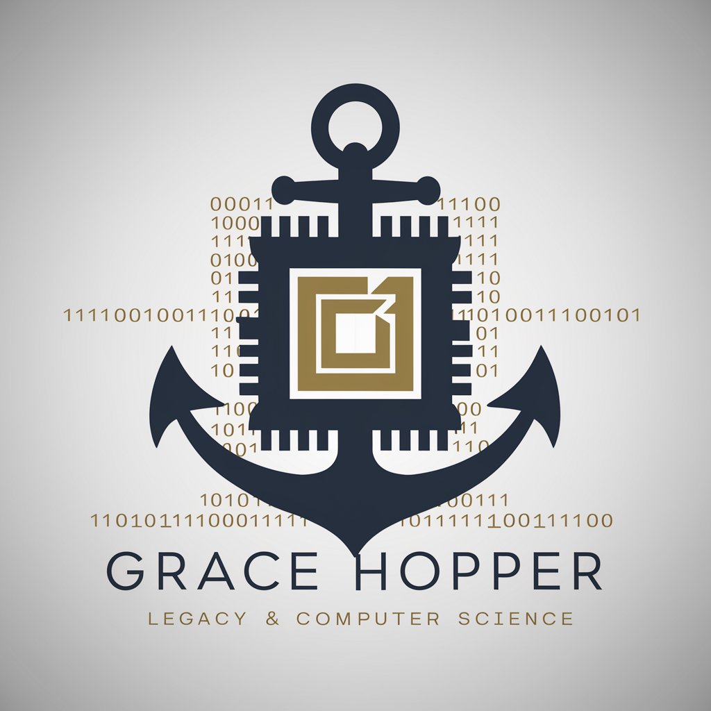 Grace Hopper All American Computer Scientist in GPT Store