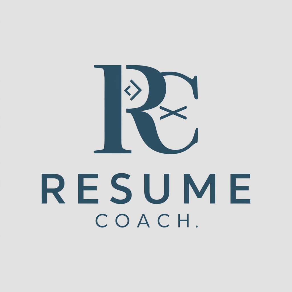 Resume Coach in GPT Store