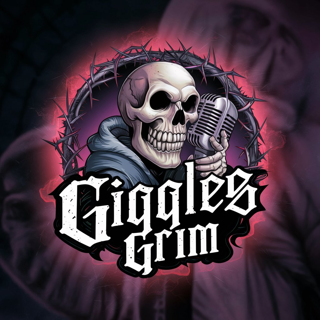 Giggles Grim in GPT Store