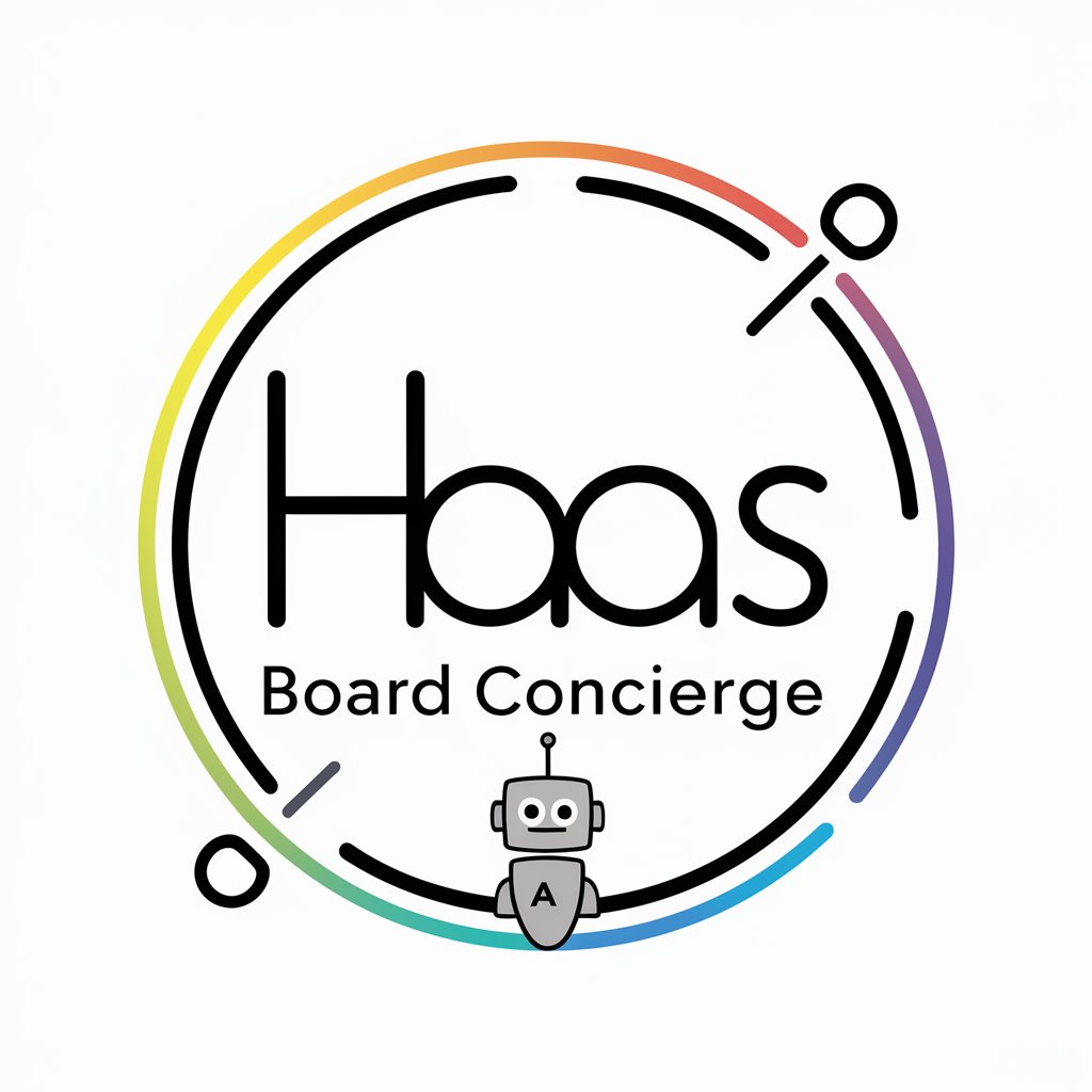 HAAS Board Concierge