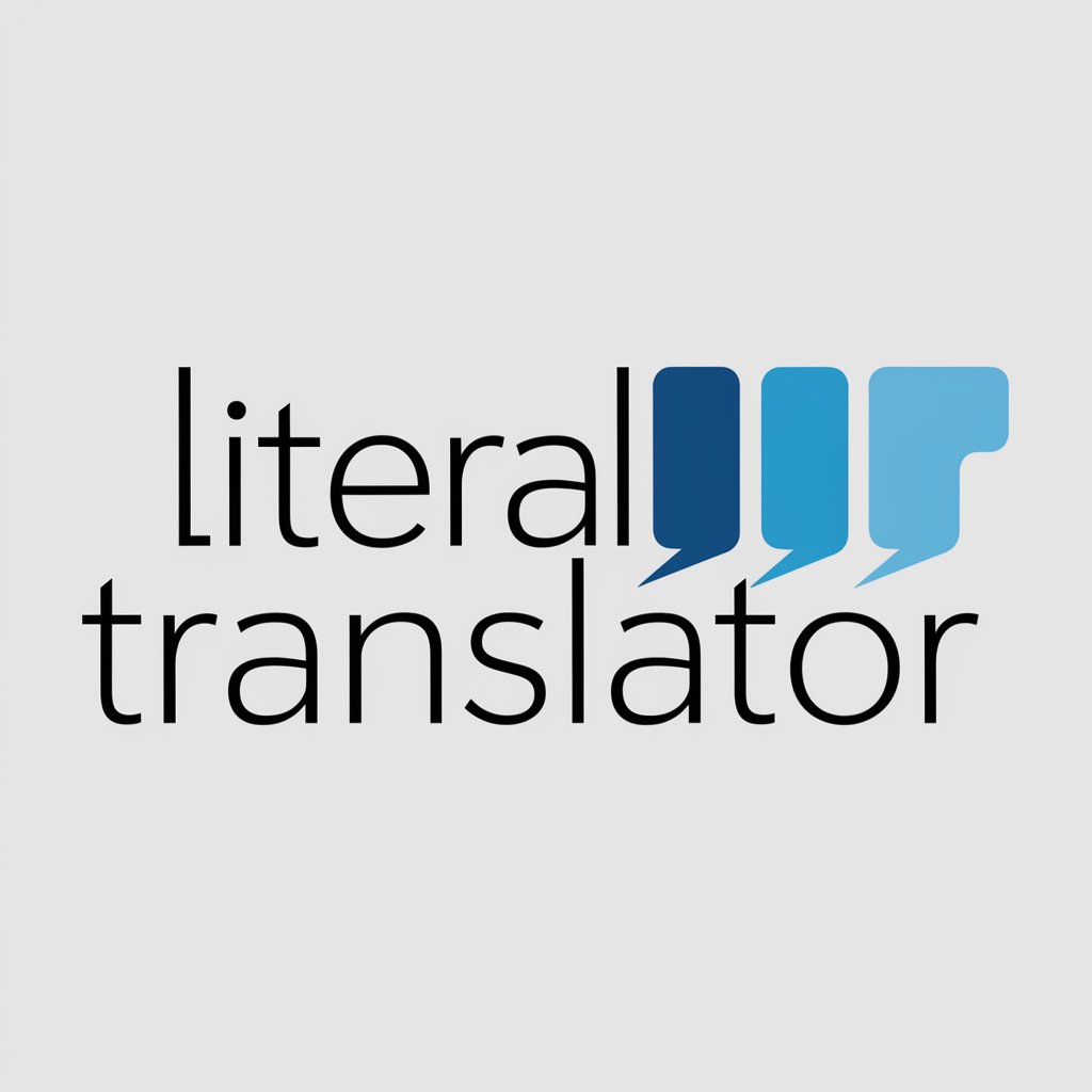 Literal Translator