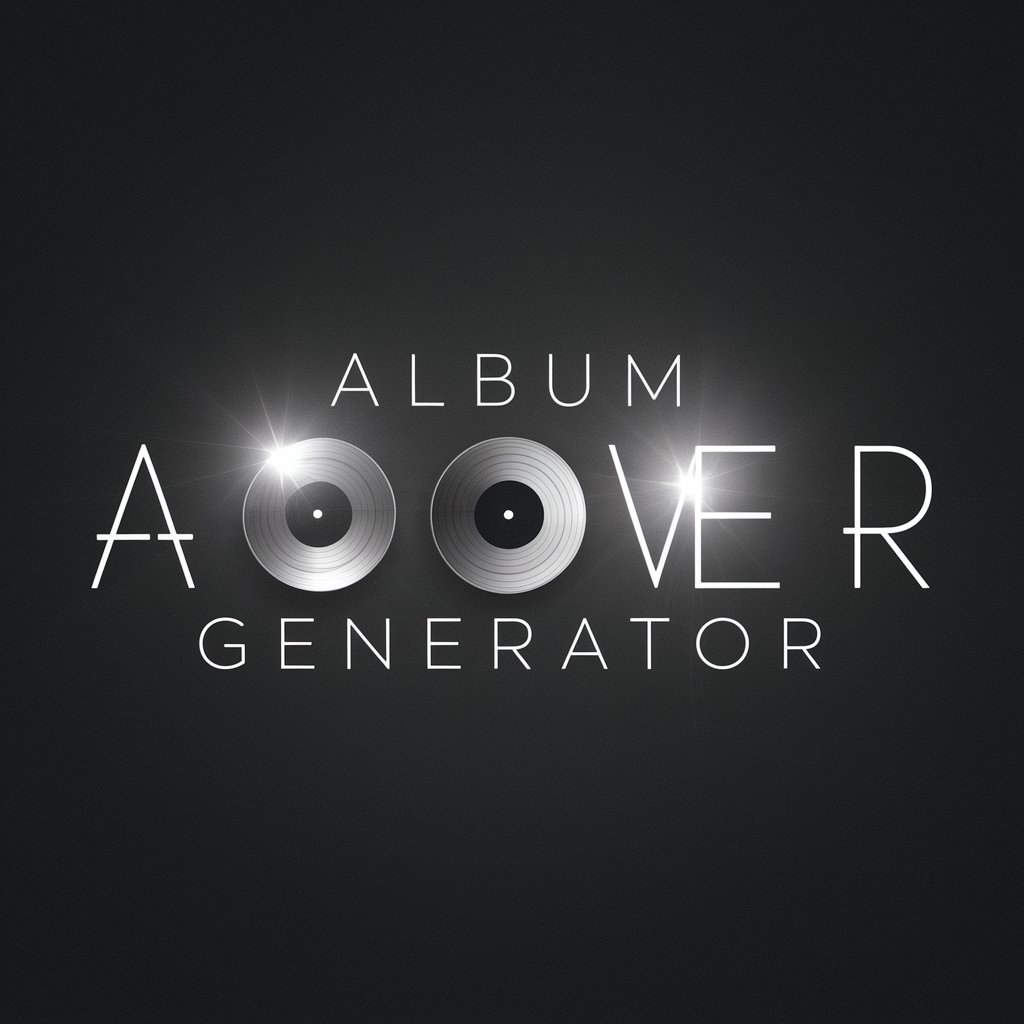 Album Cover Generator in GPT Store