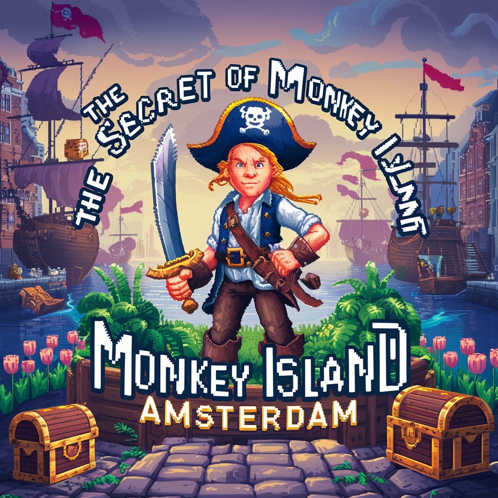 The Secret of Monkey Island: Amsterdam in GPT Store