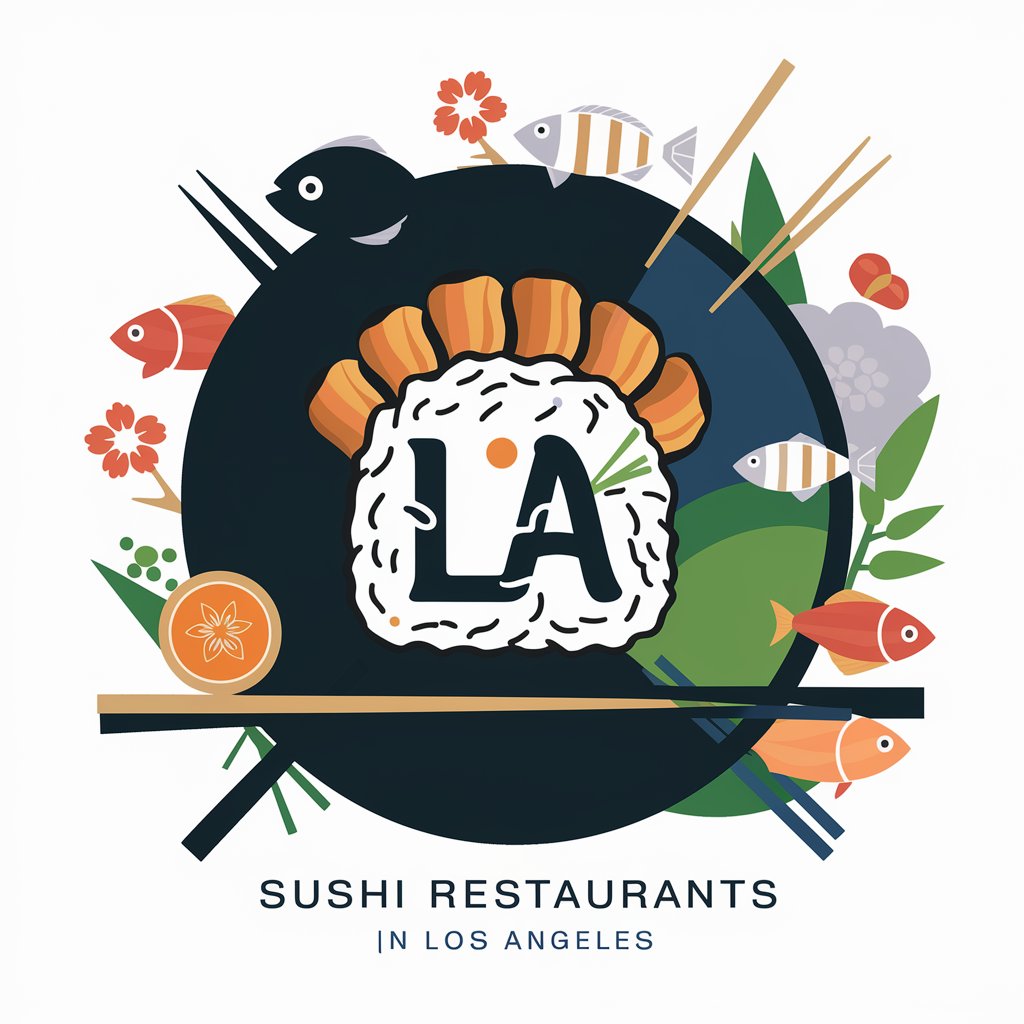 Best Sushi in Los Angeles in GPT Store