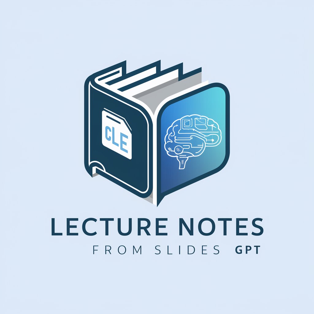 Lecture Notes From Slides in GPT Store