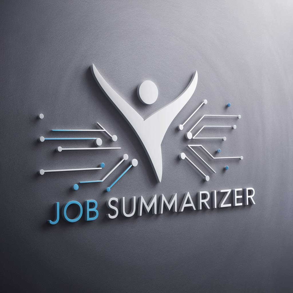 Job Summarizer in GPT Store