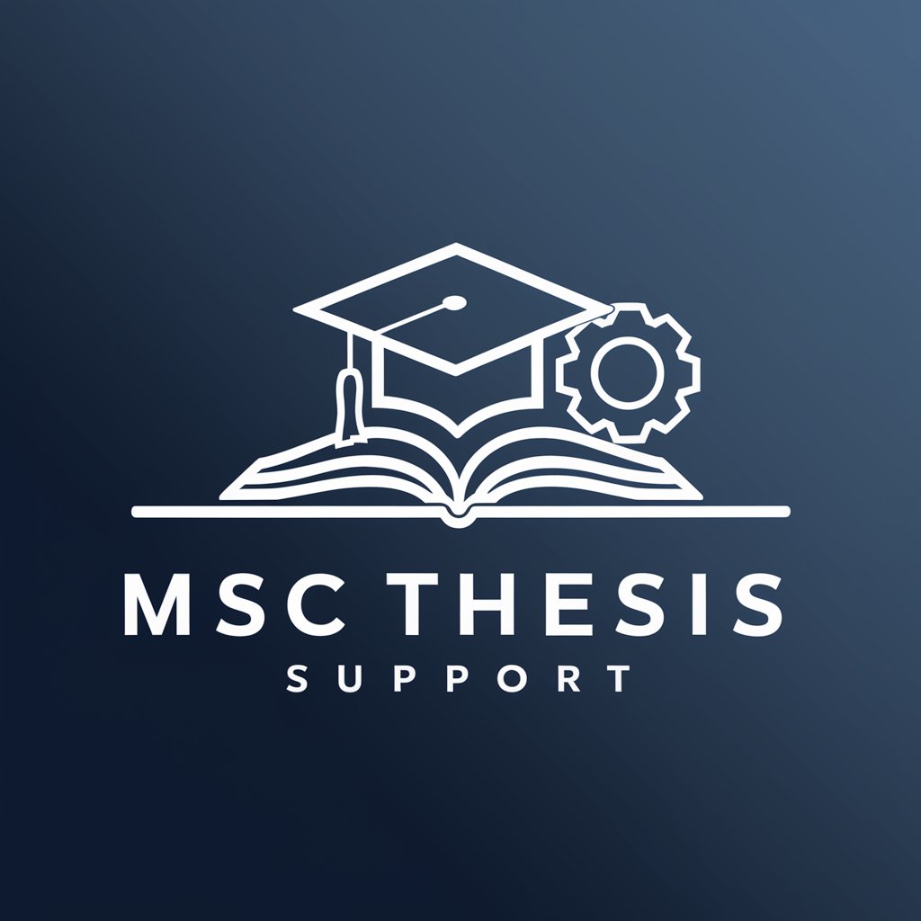 Msc Thesis support
