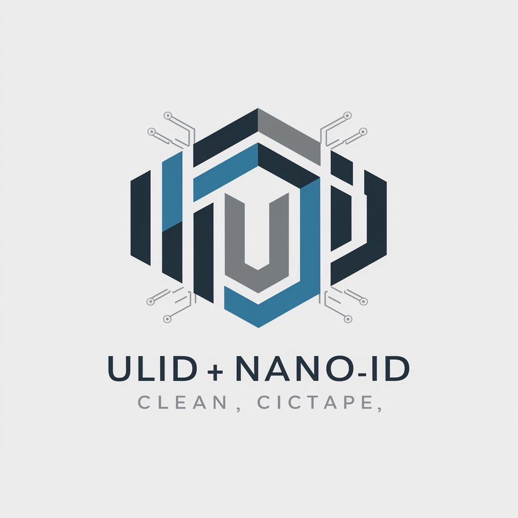 UUID / ULID / NanoID Generator
