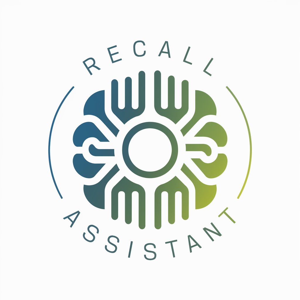 Recall Assistant in GPT Store