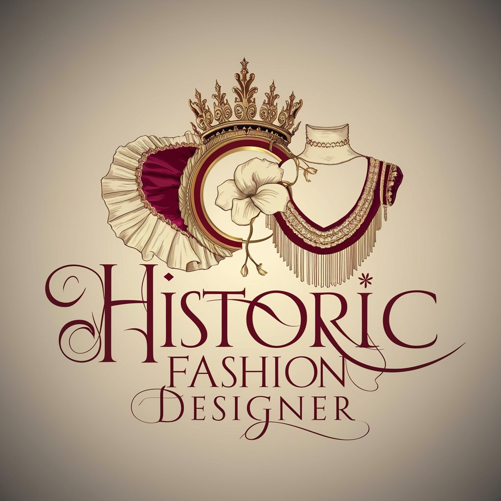 Historic Fashion Designer 👚