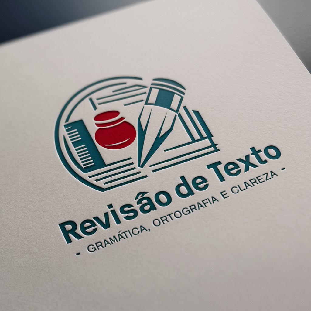 Revisão de texto - Gramática, ortografia e clareza in GPT Store