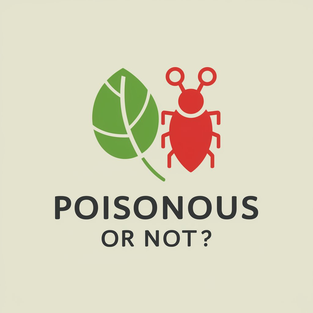 Poisonous or not? in GPT Store