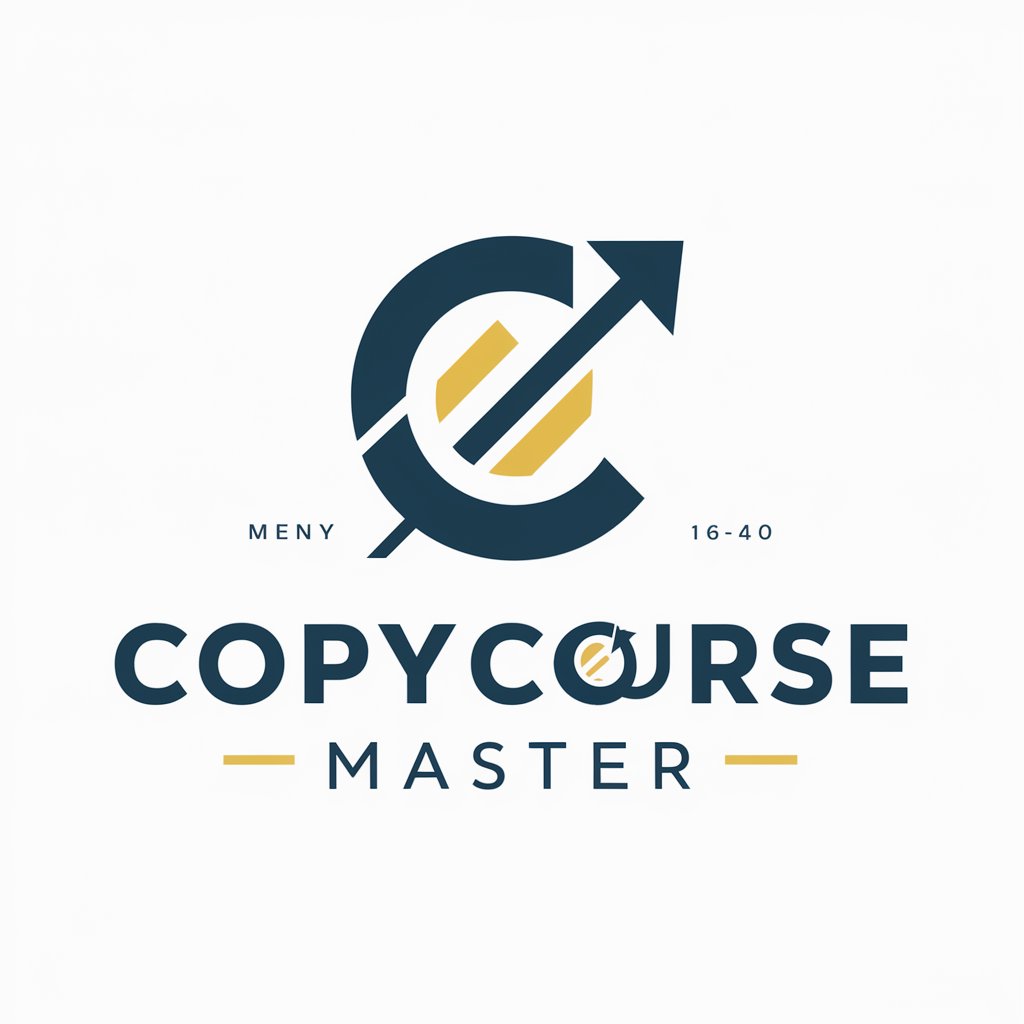 CopyCourse Master in GPT Store