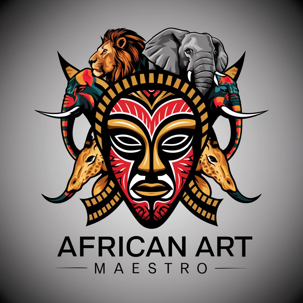 African Art Maestro in GPT Store