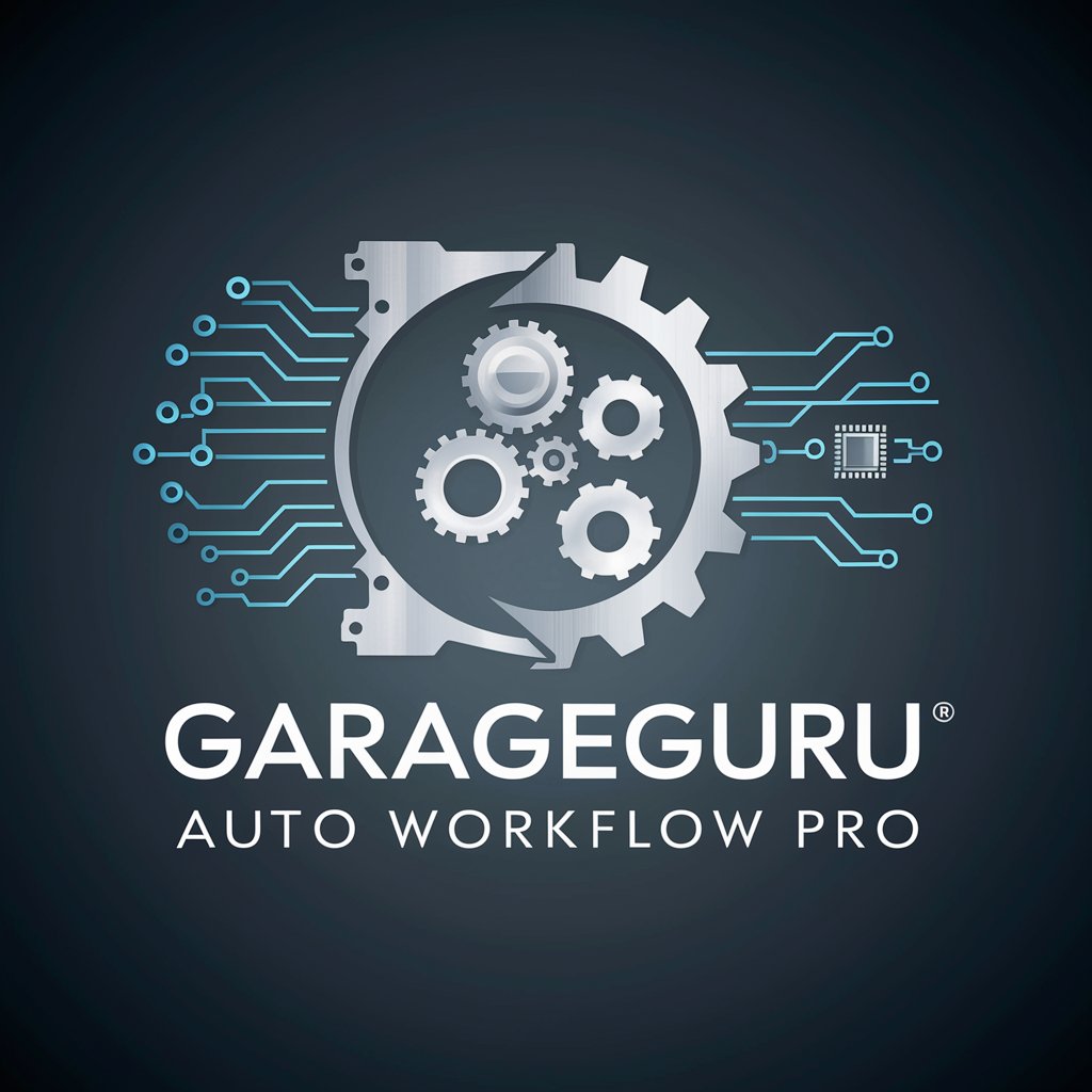 🔧 GarageGuru Auto Workflow Pro in GPT Store