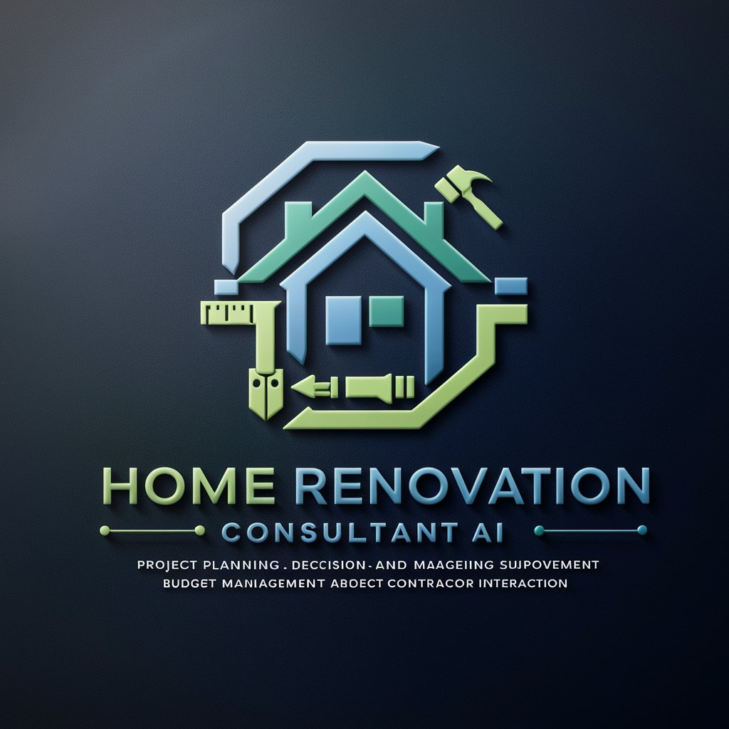 Home Renovation Consultant in GPT Store