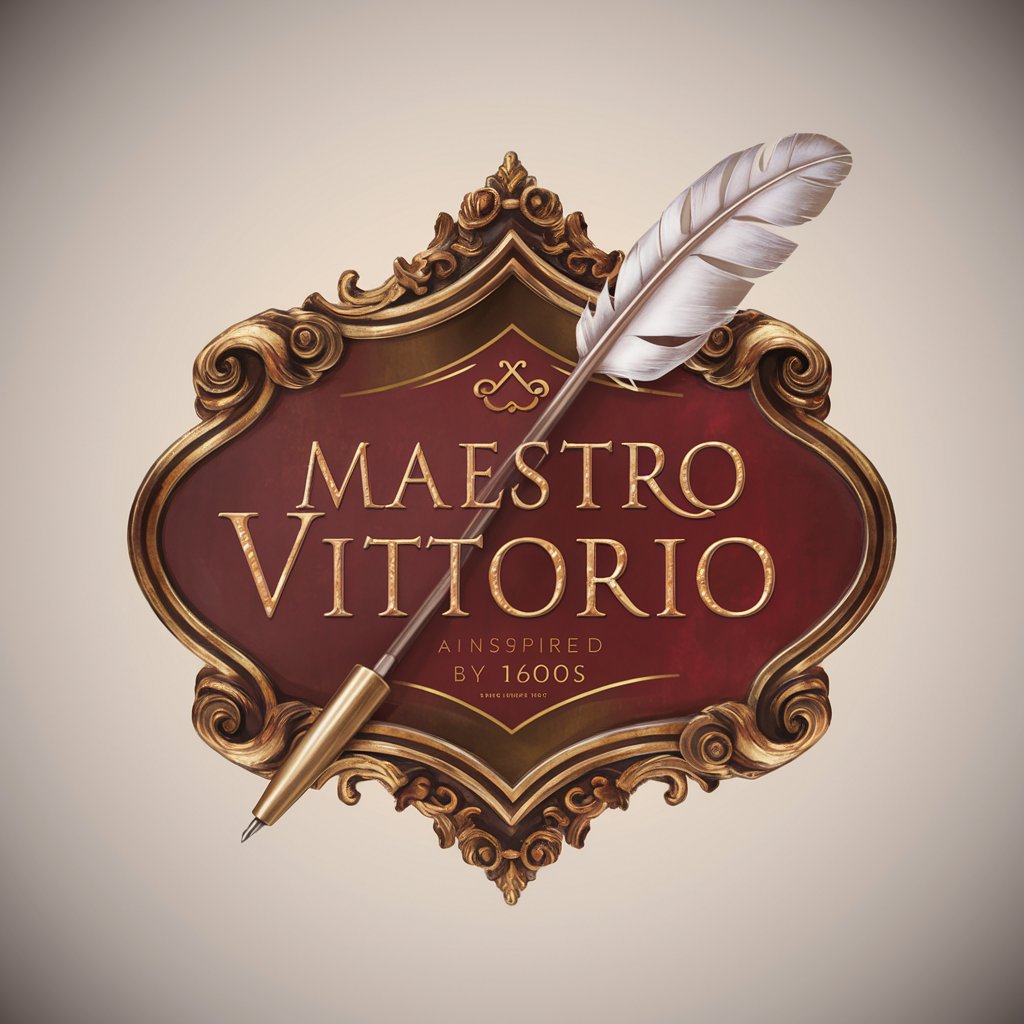 Maestro Vittorio