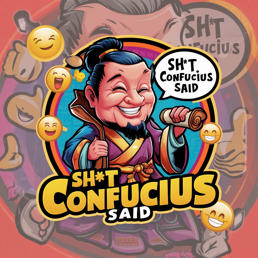 Sh*t Confucius Said