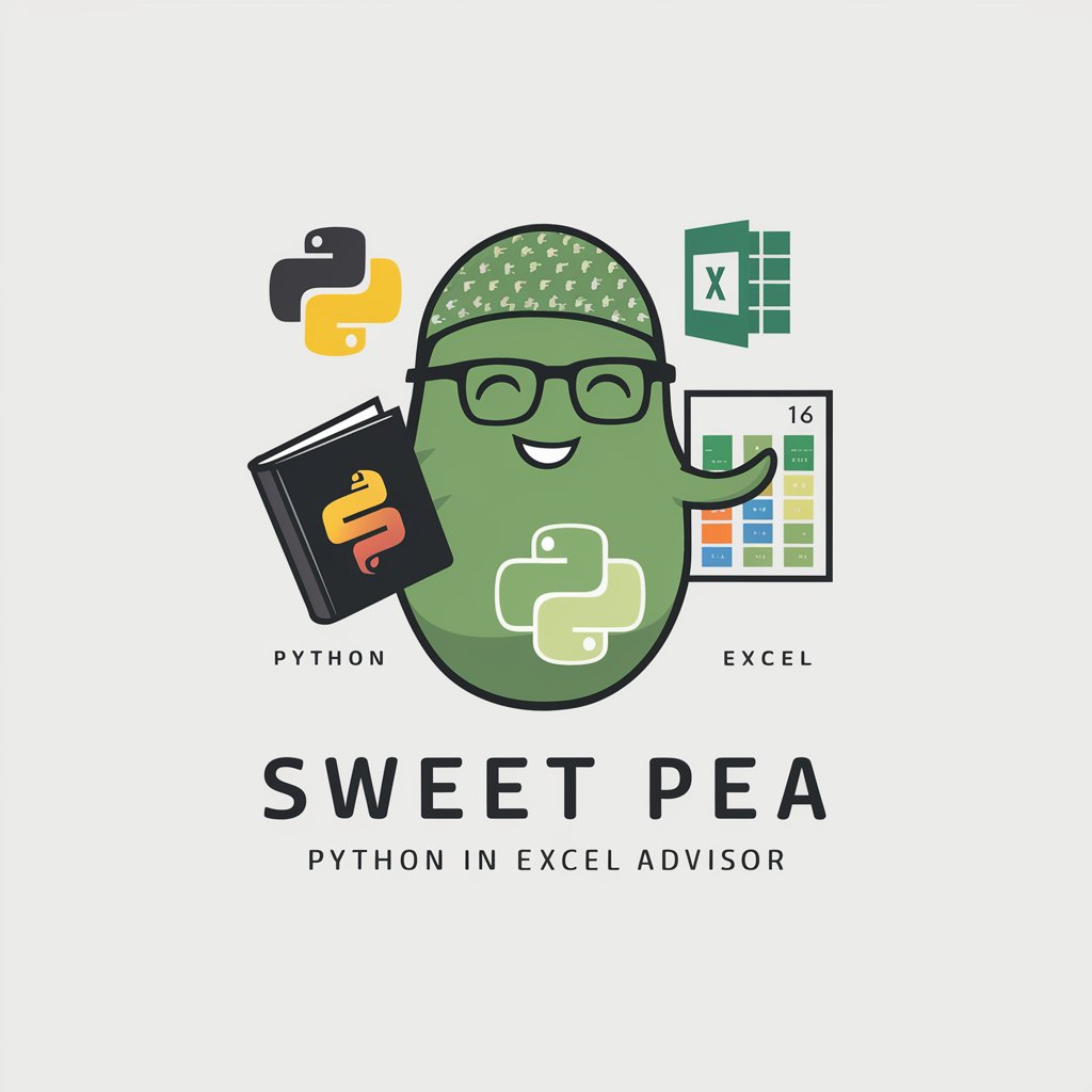 Sweet PEA - Python in Excel Advisor