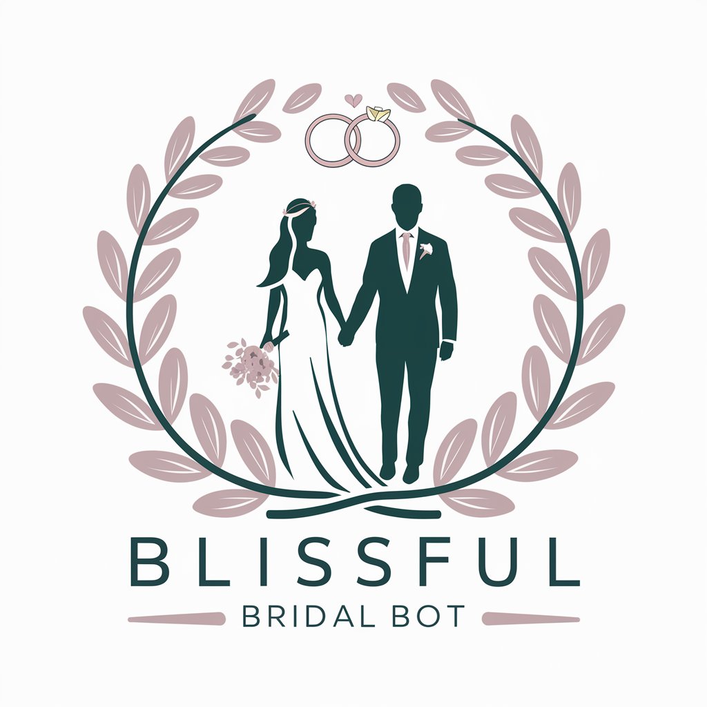 👰💍 Blissful Bridal Bot 🤵✨ in GPT Store
