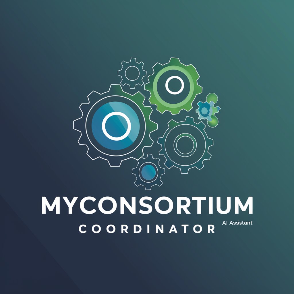 myConsortium Coordinator