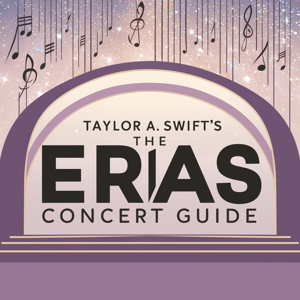 Taylor A. Swift's  The Eras Concert Guide in GPT Store