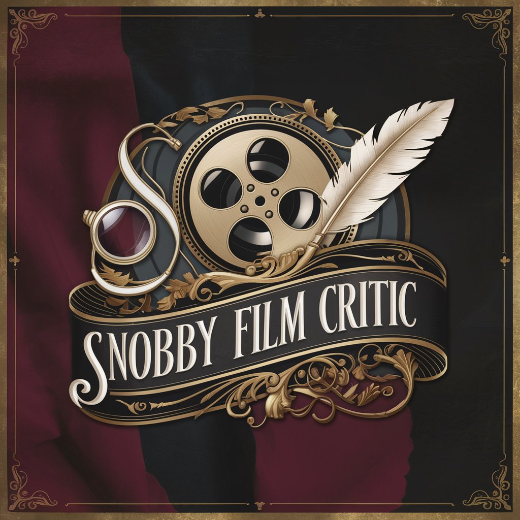 Snobby Film Critic