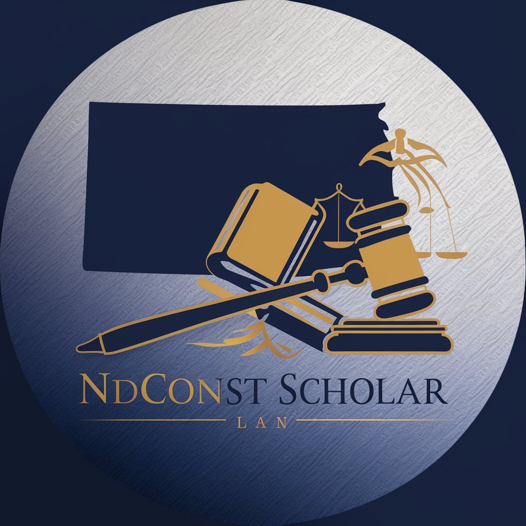 NDConst Scholar