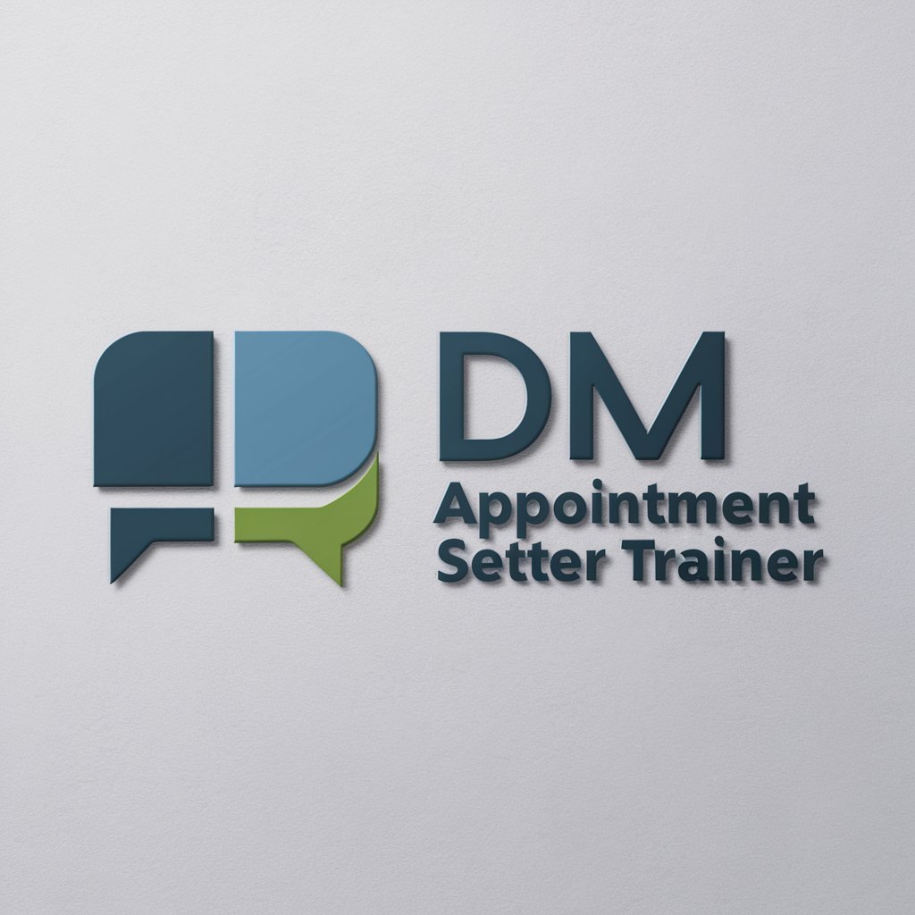 DM Appointment Setter Trainer in GPT Store