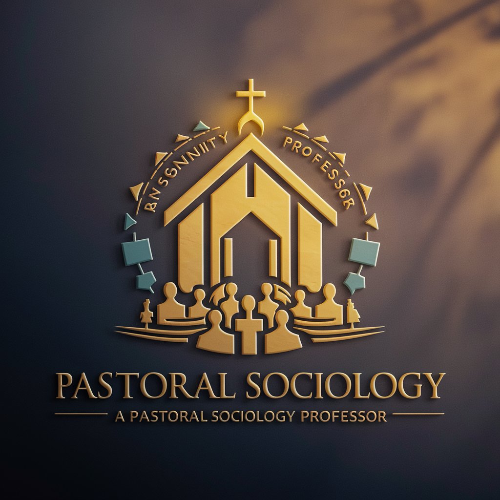 Pastoral Sociology Professor