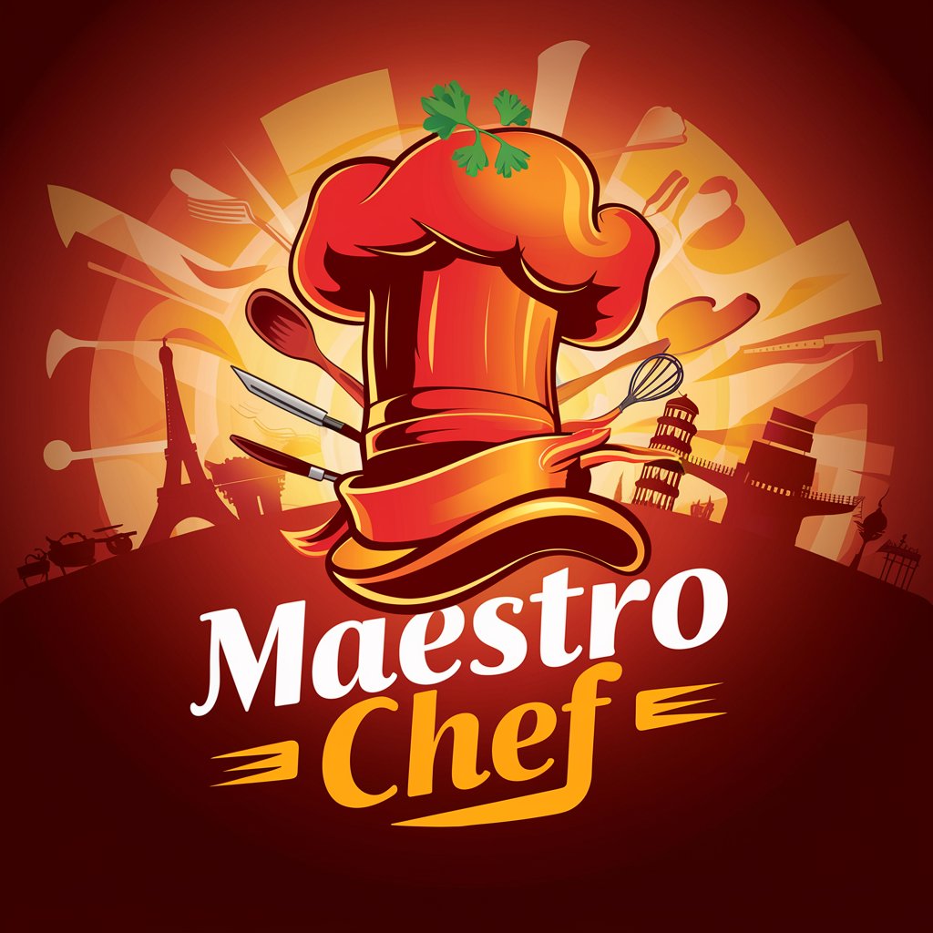 👨🍳Meal Ideas - Maestro Chef