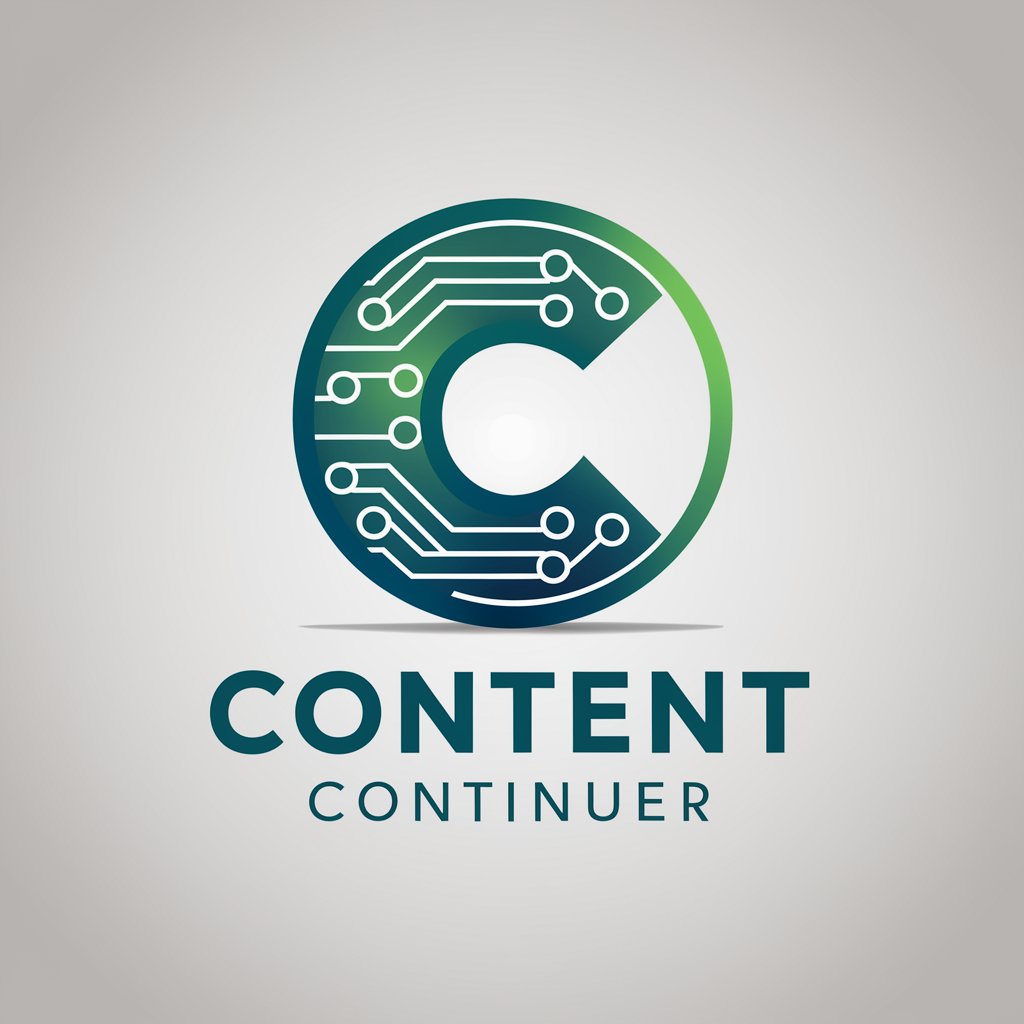 Content Continuer in GPT Store