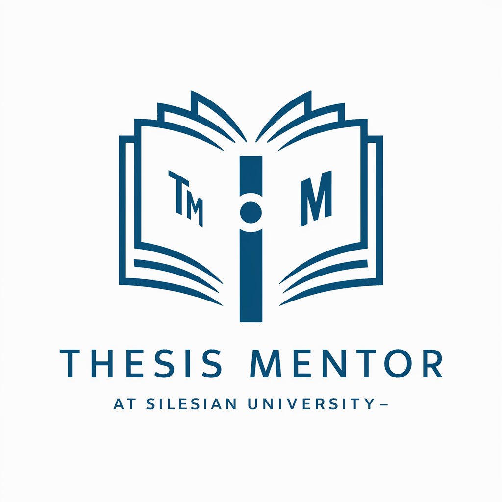 Thesis Mentor (Silesian University) in GPT Store