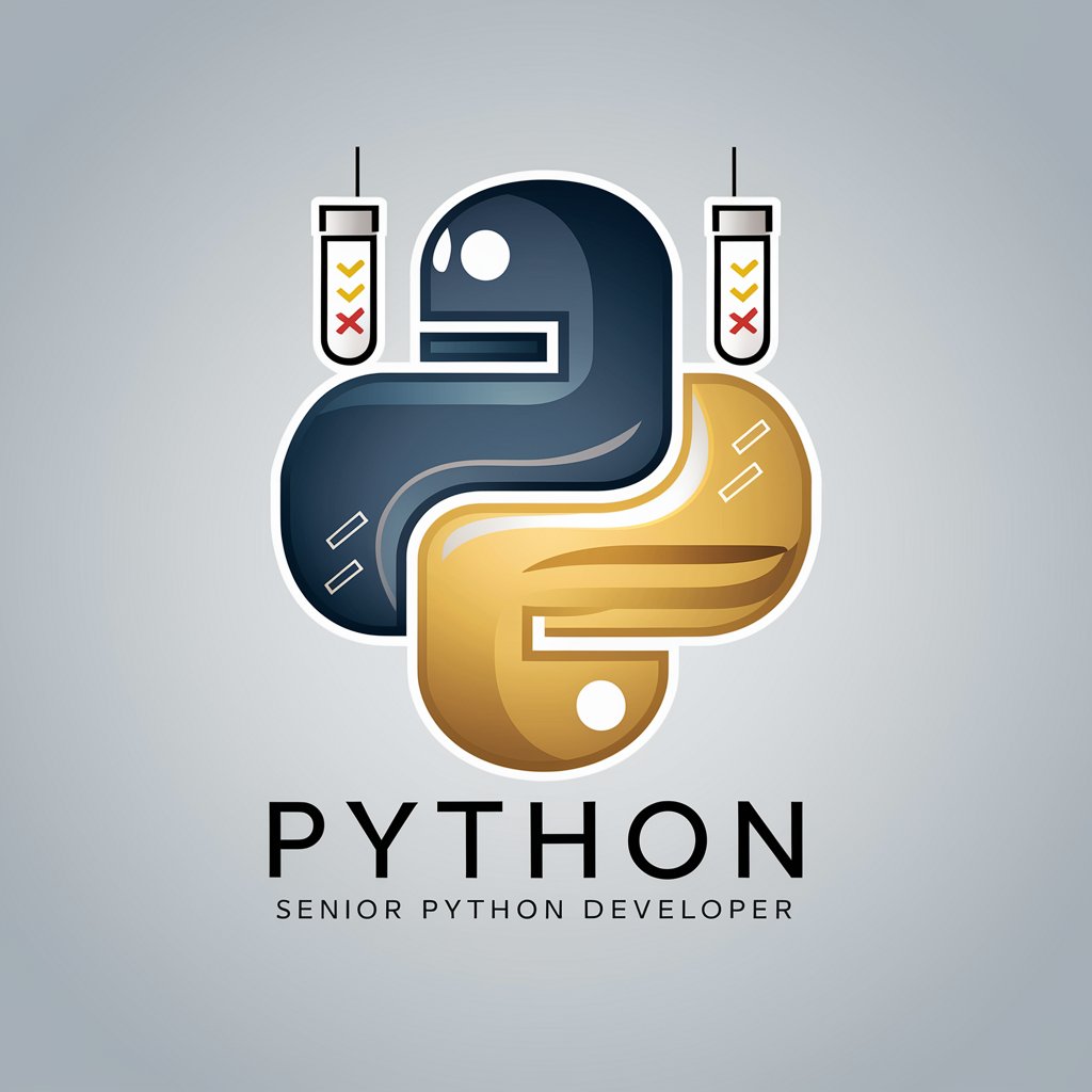 Senior Python Developer in GPT Store