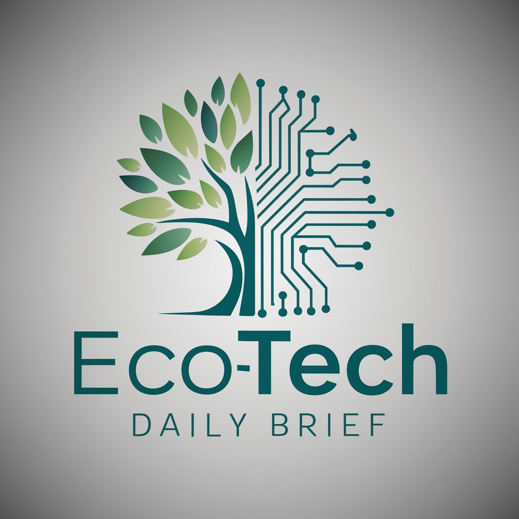 EcoTech Daily Brief in GPT Store