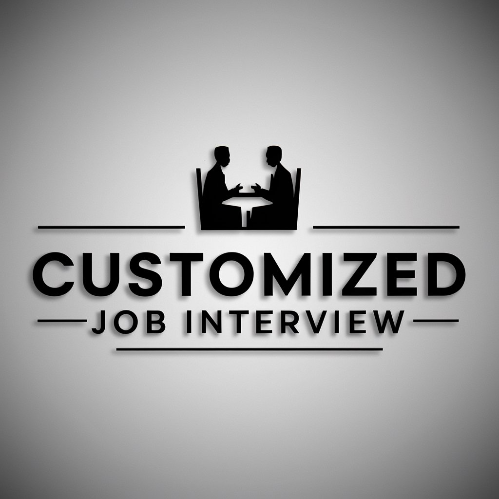 *Customized* Job Interview in GPT Store