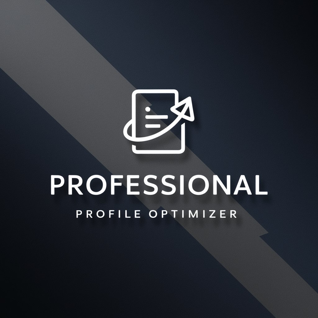 Professional Profile Optimizer