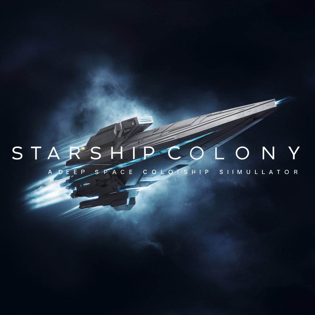 Starship Colony GPT in GPT Store