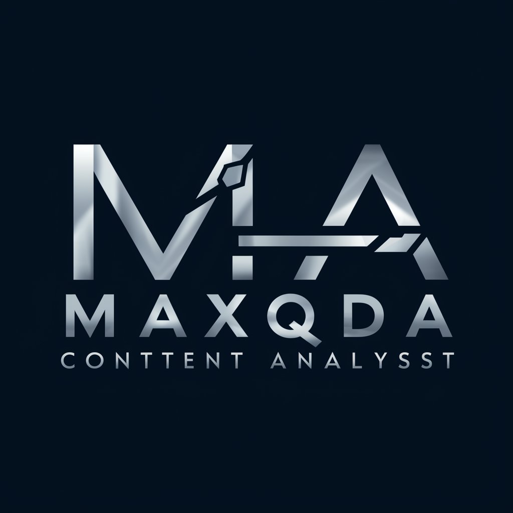 MAXQDA Content Analyst in GPT Store