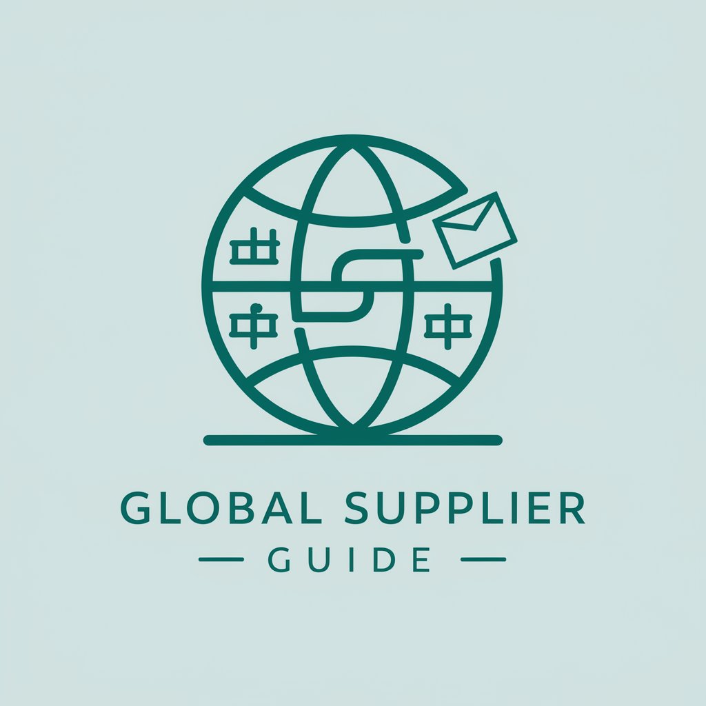 Global Supplier Guide in GPT Store