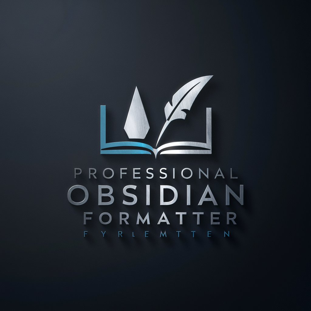 Professional Obsidian Formatter