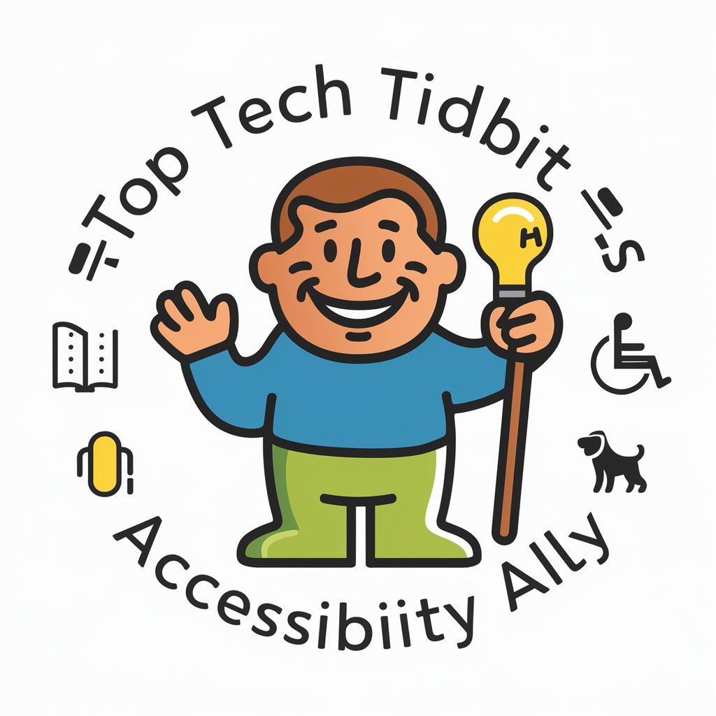 Top Tech Tidbits Accessibility Ally in GPT Store