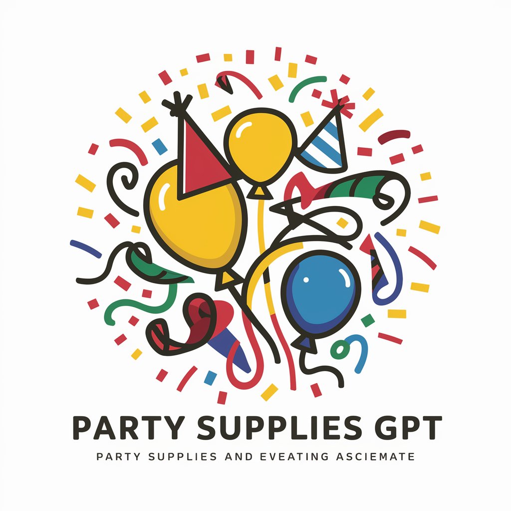 Party Supplies in GPT Store