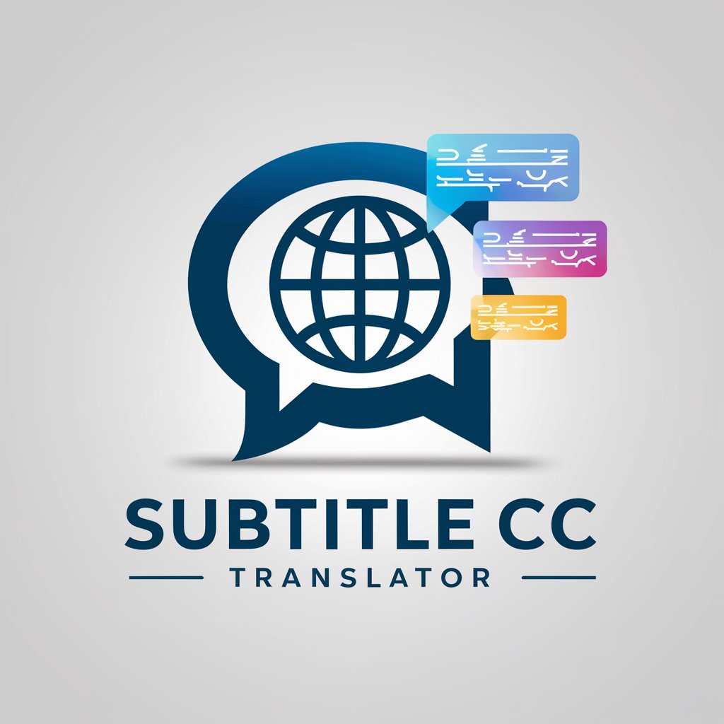 Subtitle CC Translator (Timestamp - Context based)