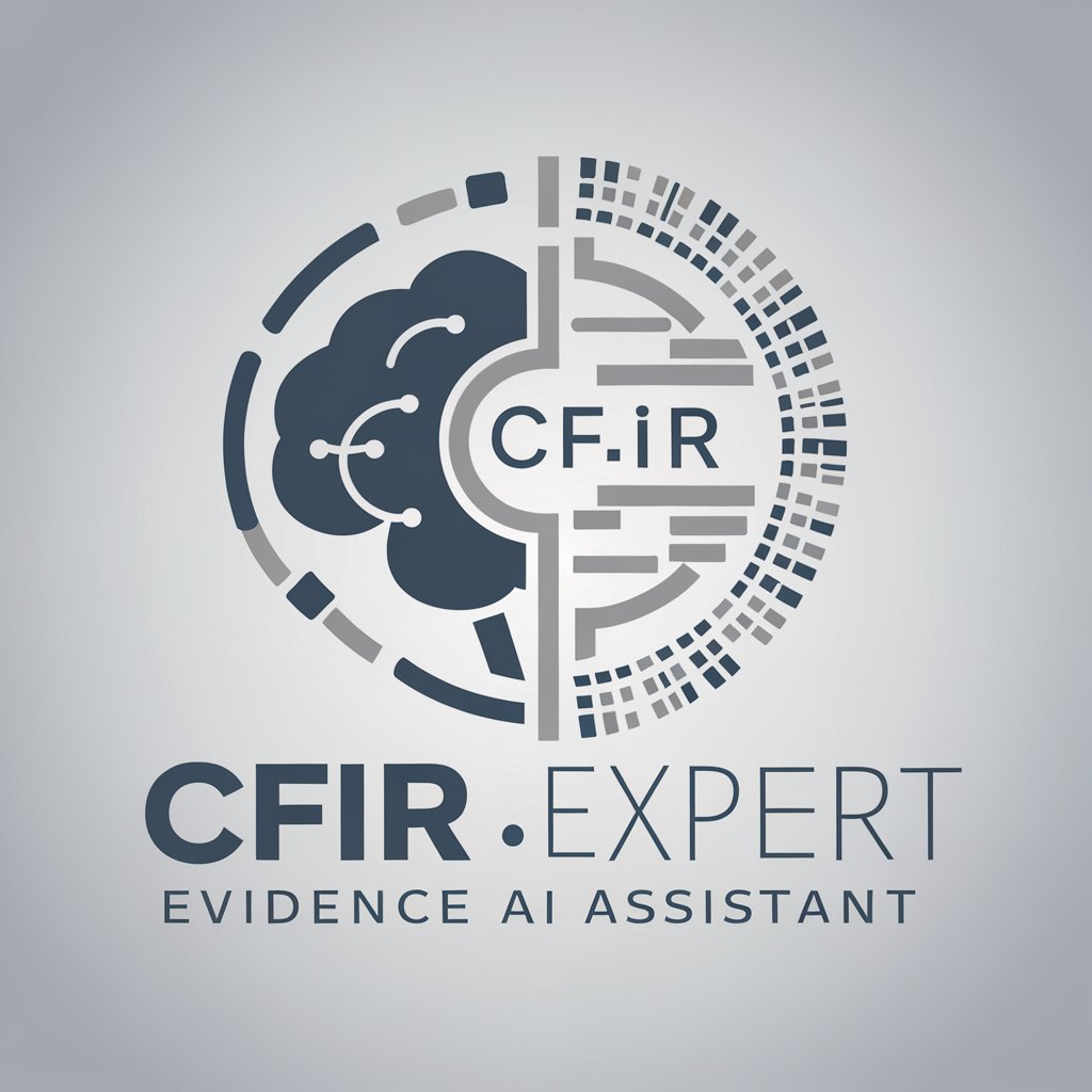 CFIR expert in GPT Store