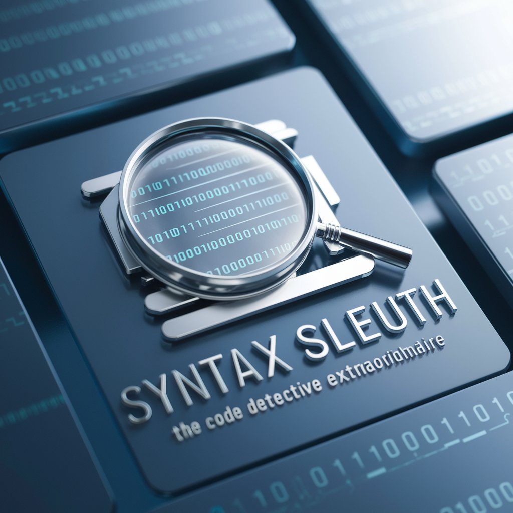 Syntax Sleuth