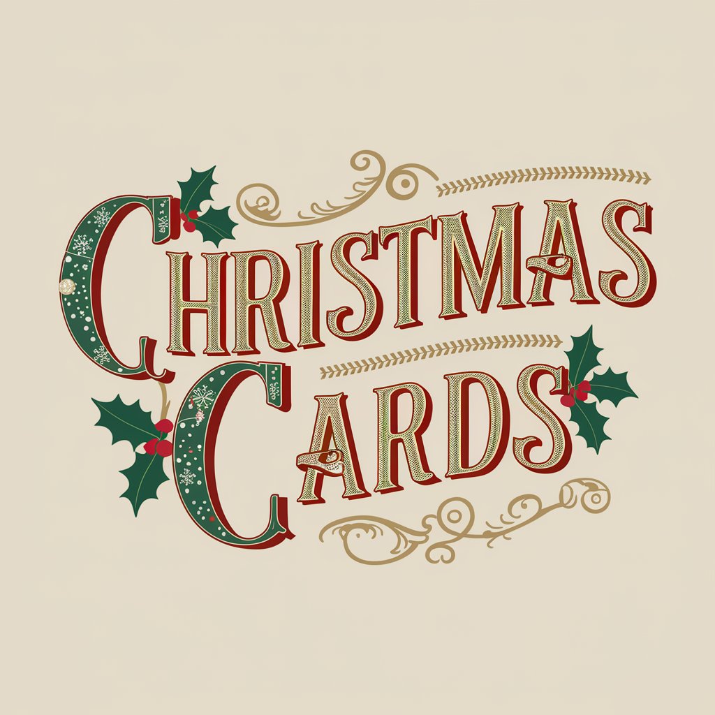 Christmas Cards in GPT Store