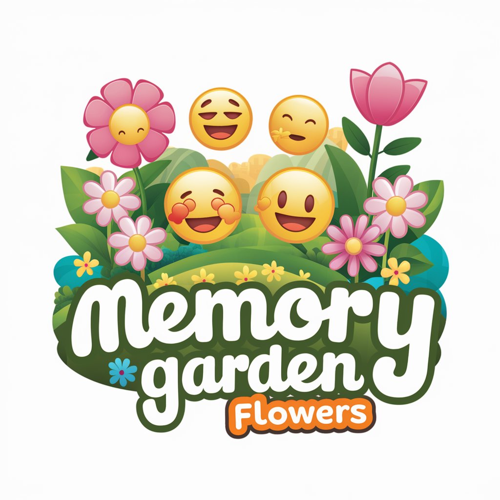 Memory Garden - Flowers in GPT Store