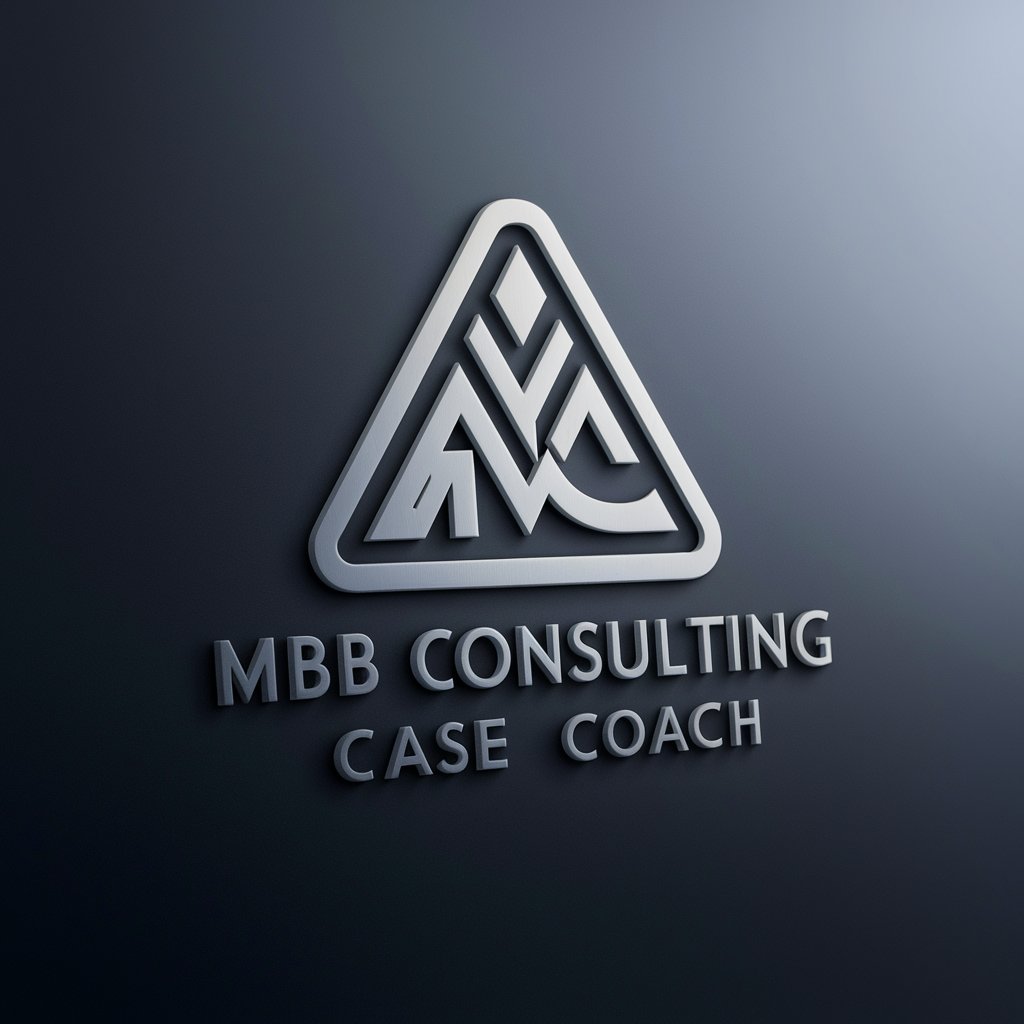 MBB Consulting Case Coach in GPT Store