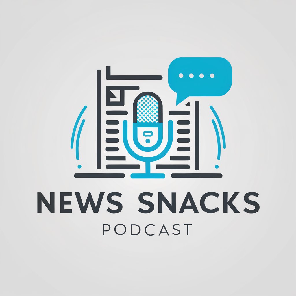 News Snacks Podcast in GPT Store